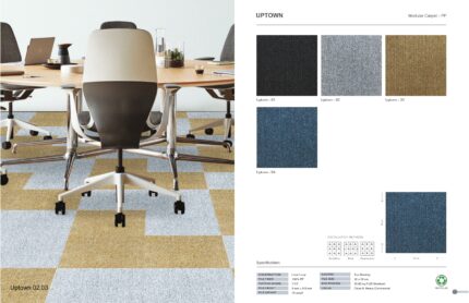 Modular Carpet- Uptown