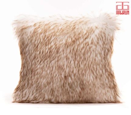 LONG FUR CUSHION COVER