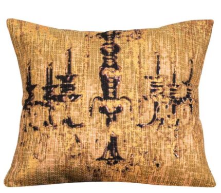 PRINTED CHANDELIER JUTEBASED