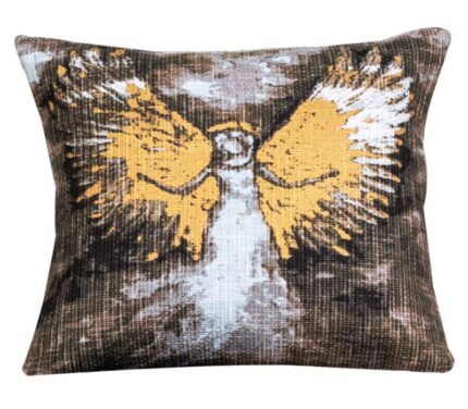 PRINTED ANGEL JUTEBASED