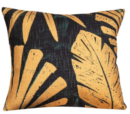 PRINTED GOLD LEAF JUTEBASED