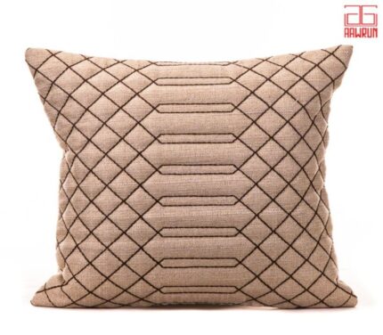 JUTE CROC TEXTUREDQUILTED